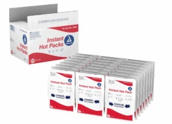 Dynarex Flexible Instant Large Hot Packs - 5 X 9 - Box Of 24