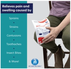 Dynarex Flexible Instant Large Hot Packs - 5 X 9 - Box Of 24 -Health Care Store ScreenShot2022 02 03at11.06.31AM