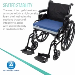 Dynarex Ever-Soft Gel Foam Cushions - Helps Relieve Pain From Pressure Injuries -Health Care Store Senior Picture 102