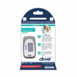 Drive Medical View SpO2 Deluxe Pulse Oximeter -Health Care Store Senior Picture 75