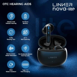 Linner Nova OTC Hearing Aids - FSA/HSA Approved - Long Battery Life -Health Care Store Senior com pic 21