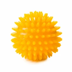 OPTP Massage Ball 8cm Yellow - Self-Massage Ball With Spikes