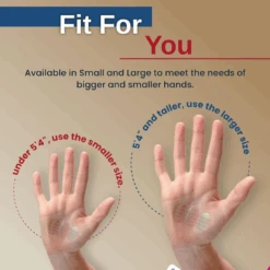 Carpal AID Clear Plastic Adhesive Hand-Based Carpal Tunnel Support - Pack Of 15 -Health Care Store Senior product 14 e712d59b 0a88 4dc6 9e03 a695d97b63d0