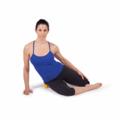 OPTP Massage Ball 8cm Yellow - Self-Massage Ball With Spikes -Health Care Store Senior product 15 4211c994 743b 46e6 b543 161de563b96b