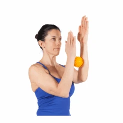 OPTP Massage Ball 8cm Yellow - Self-Massage Ball With Spikes -Health Care Store Senior product 17 2246291e f899 4327 889f 6d4525c25bac