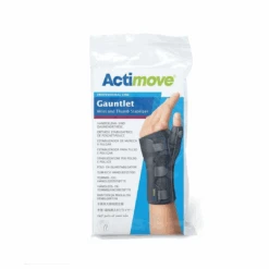 Actimove Professional Gauntlet Wrist & Thumb Stabilizing Brace - Black -Health Care Store Senior product 27 0f05b4c4 5b56 4792 84e1 bdc3f74120fd