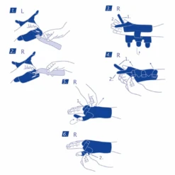 Actimove Professional Gauntlet Wrist & Thumb Stabilizing Brace - Black -Health Care Store Senior product 28 333a877e f59c 4f08 ade3 ab379bf60e30