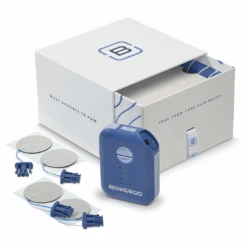 BIOWAVE GO Wearable Pain Management TENS Device - Long-Lasting Pain Relief