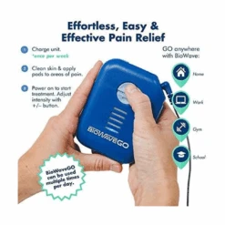 BIOWAVE GO Wearable Pain Management TENS Device - Long-Lasting Pain Relief -Health Care Store Senior product 41 5417b685 7d85 4489 a46b 98b3748c4729