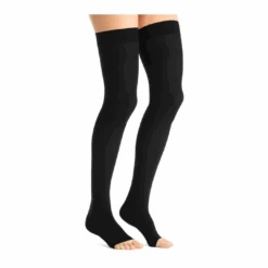 JOBST Opaque Thigh High 15-20 MmHg Compression Stockings With Dot & Open Toe 10 JOBST Opaque Thigh High 15-20 MmHg Compression Stockings With Dot & Open Toe -Health Care Store Senior product 54 79395648 049c 42fb 84b8 57d24d8afeed