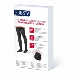 JOBST Opaque Thigh High 15-20 MmHg Compression Stockings With Dot & Open Toe 11 JOBST Opaque Thigh High 15-20 MmHg Compression Stockings With Dot & Open Toe -Health Care Store Senior product 55 7937c291 6193 426d a802 7cc1814db493