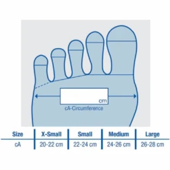 Jobst FarrowWrap Toe Cap 15-20 MmHg - Edema Management -Health Care Store Senior product 57 e6b72558 c5a6 4b81 9fa8 46642fa6bda2