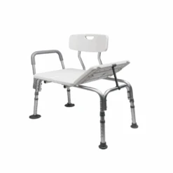 MOBB Healthcare Transfer Bath Bench With Curtain Control