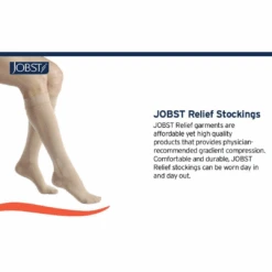 JOBST Relief Knee High Open Toe Unisex Compression Socks - 20-30 MmHg -Health Care Store Senior product 5 a356f247 49e2 4032 8179 1dd25adcb4eb