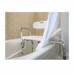 MOBB Healthcare Transfer Bath Bench With Curtain Control -Health Care Store Senior product 61 89e94a87 5ae3 4573 a939 777bea8ae88d