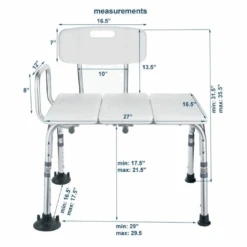 MOBB Healthcare Transfer Bath Bench With Curtain Control -Health Care Store Senior product 62 acbd5081 49f0 4a55 81de 1af9098330c5