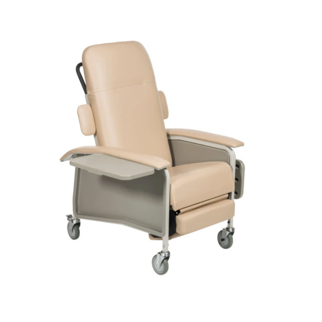 Drive Medical Clinical Care Geri Chair Recliners With 4 Positions & Food Tray 7 Drive Medical Clinical Care Geri Chair Recliners With 4 Positions & Food Tray - Image 5