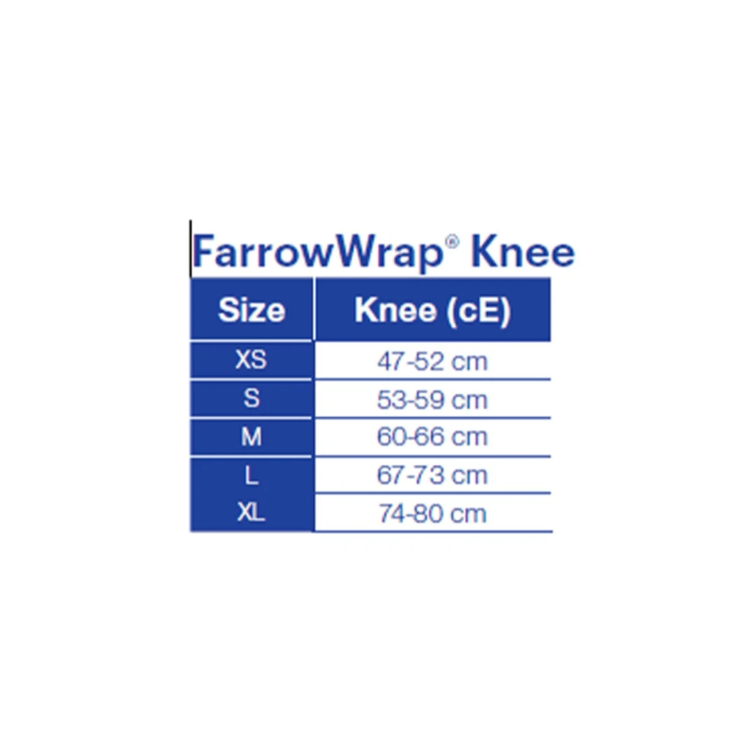 Jobst FarrowWrap Lite Knee Wrap For Edema Management - Tan - Unisex 4 Jobst FarrowWrap Lite Knee Wrap For Edema Management - Tan - Unisex - Image 2