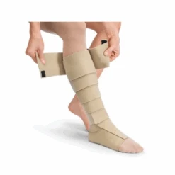 Jobst FarrowWrap Lite Ankle-To-Knee Wrap For Edema Management - Tan - Unisex