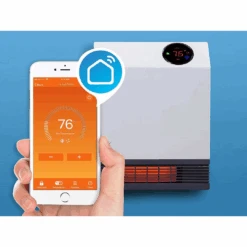 Heat Storm Deluxe Infrared Wall Heaters With Remote Control -Health Care Store Senior product 7 0974d7b4 1de9 46d3 9d59 4526096b5037