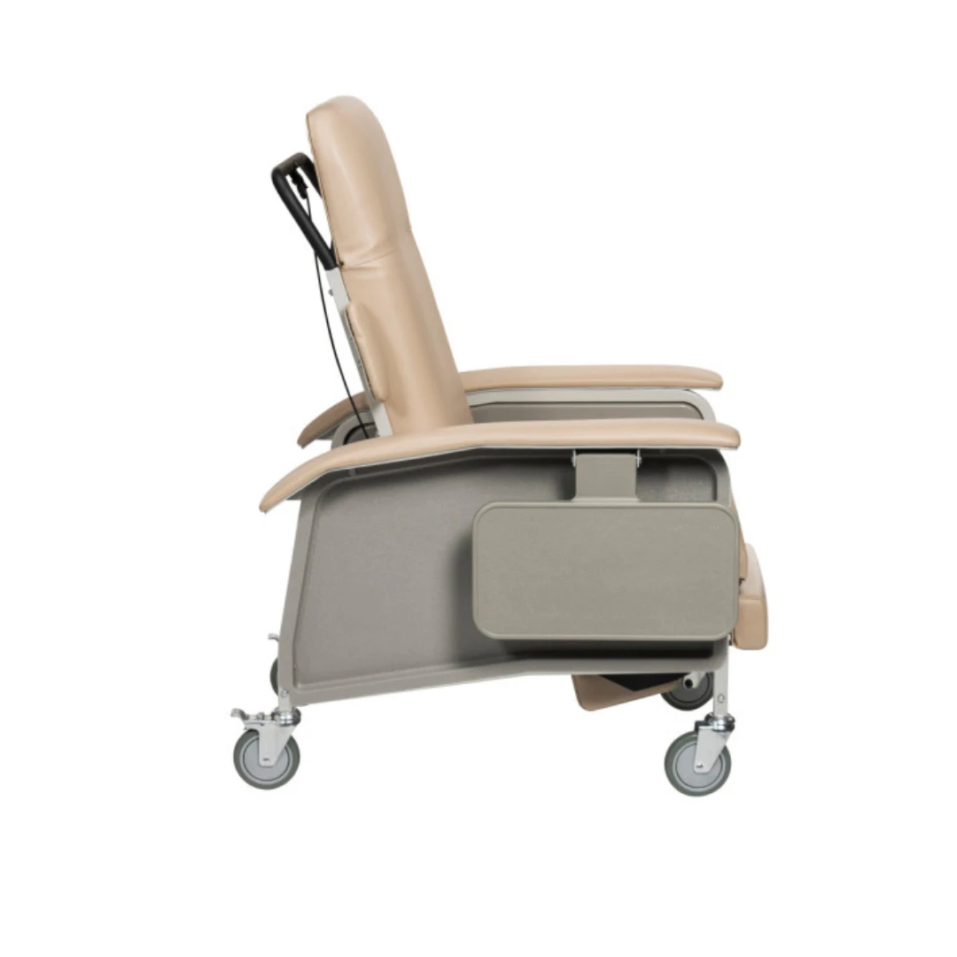 Drive Medical Clinical Care Geri Chair Recliners With 4 Positions & Food Tray 8 Drive Medical Clinical Care Geri Chair Recliners With 4 Positions & Food Tray - Image 6