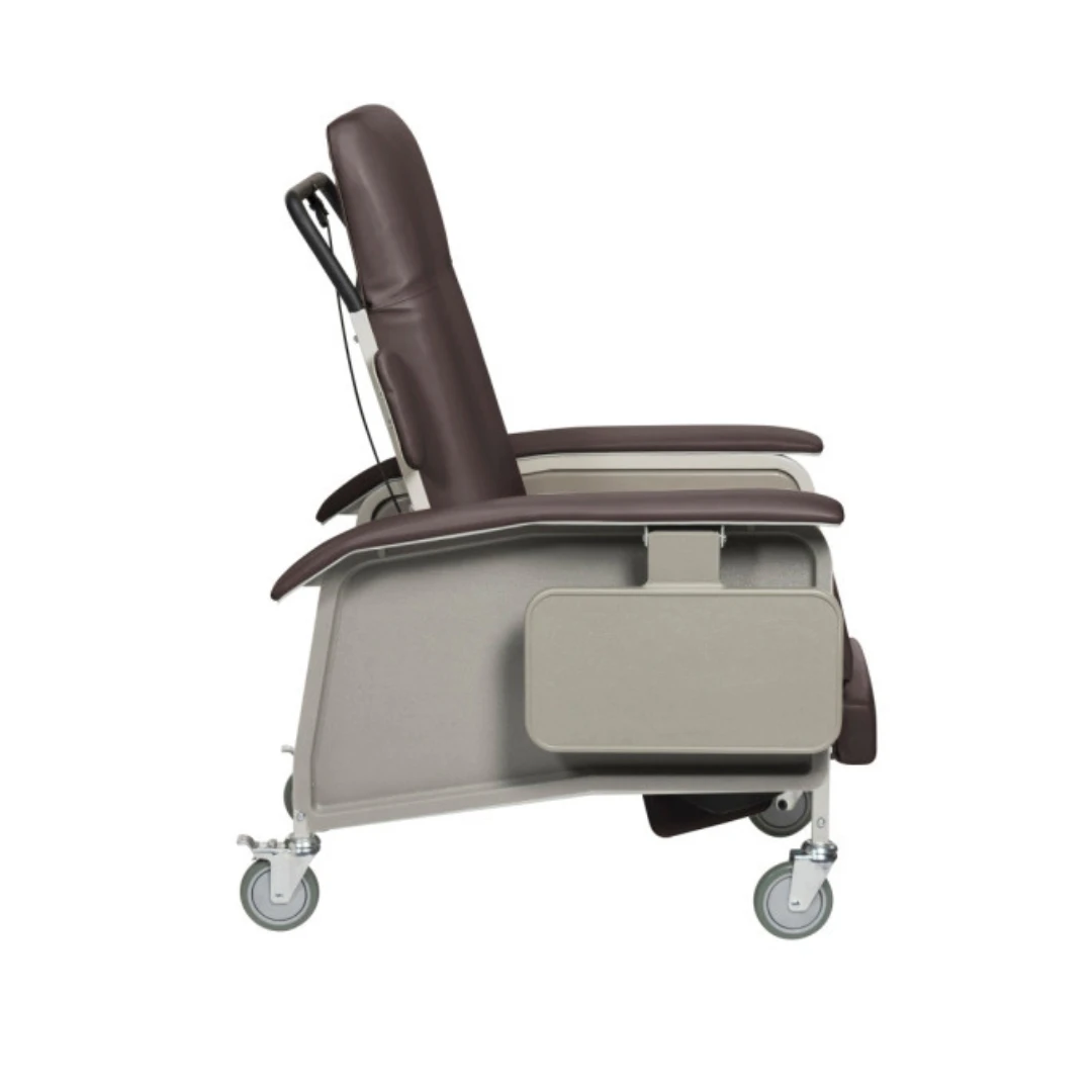 Drive Medical Clinical Care Geri Chair Recliners With 4 Positions & Food Tray 10 Drive Medical Clinical Care Geri Chair Recliners With 4 Positions & Food Tray - Image 8