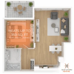 Heat Storm Deluxe Infrared Wall Heaters With Remote Control -Health Care Store Senior product 8 b97501ae 2018 4407 9cc2 40ca0acdf8f4