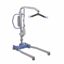 Hoyer Advance-E Portable Electric Patient Lift With LCD Display Screen