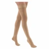 JOBST Relief Thigh High Closed Toe Silicone Compression Stockings - Class 30-40 -Health Care Store Senior product 6e439860 3123 49e0 a841 18b28263d213