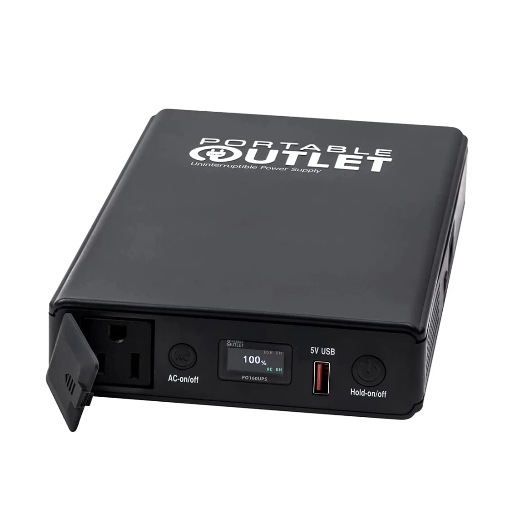 Portable Outlet (159W) Uninterruptible Power Supply For Every Brand Of CPAP And More 5 Portable Outlet (159W) Uninterruptible Power Supply For Every Brand Of CPAP And More - Image 3