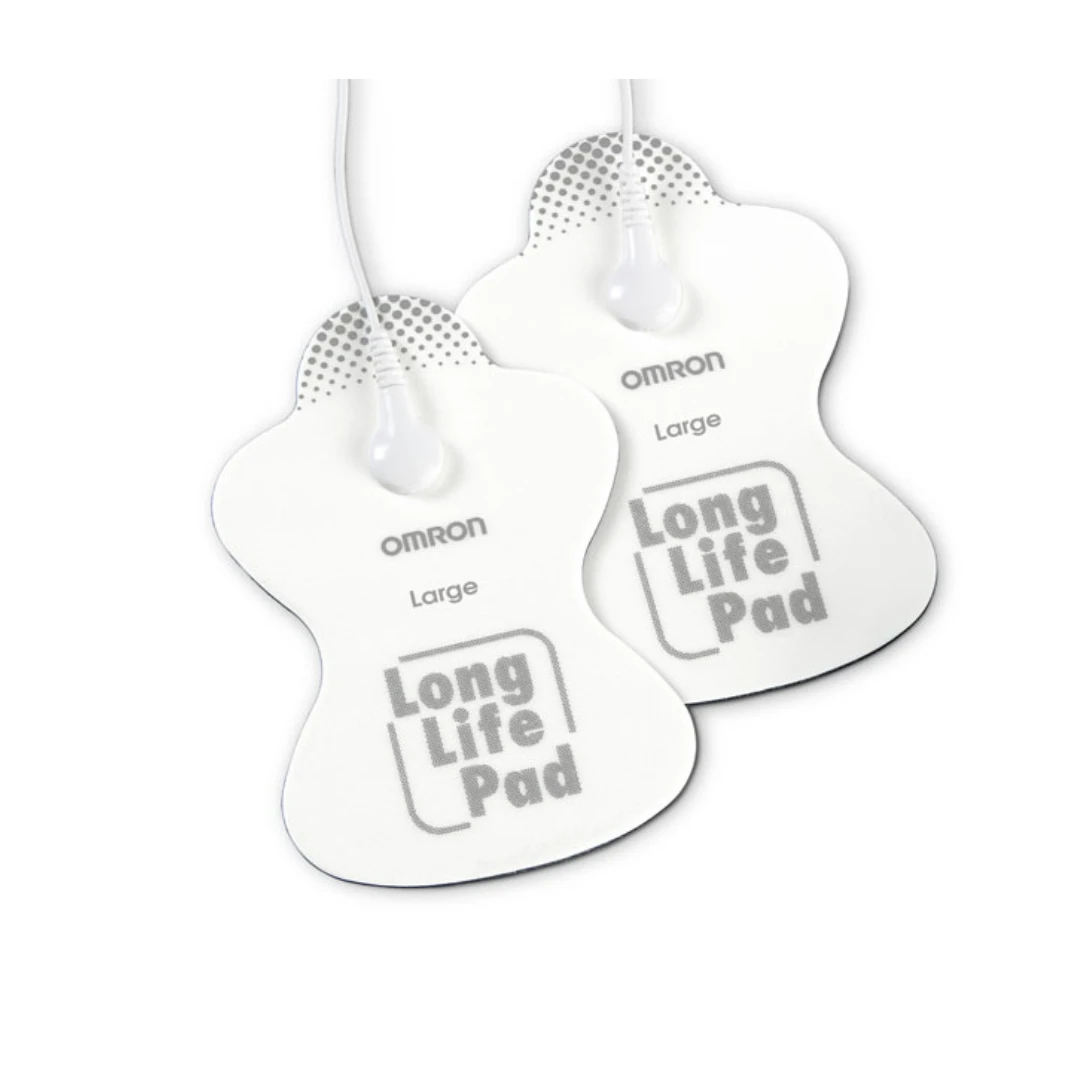 Omron Long Life Pads For TENS Units - Sold As A Pair 5 Omron Long Life Pads For TENS Units - Sold As A Pair - Image 3
