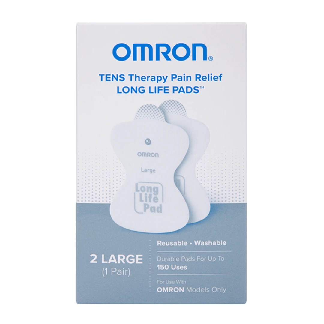 Omron Long Life Pads For TENS Units - Sold As A Pair 8 Omron Long Life Pads For TENS Units - Sold As A Pair - Image 6
