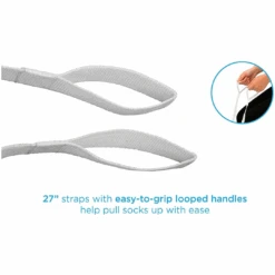 Nova Medical Sock & Stocking Aid - Soft Terry Cloth & Flexible Easy To Use -Health Care Store Senior.comProductImage 1118