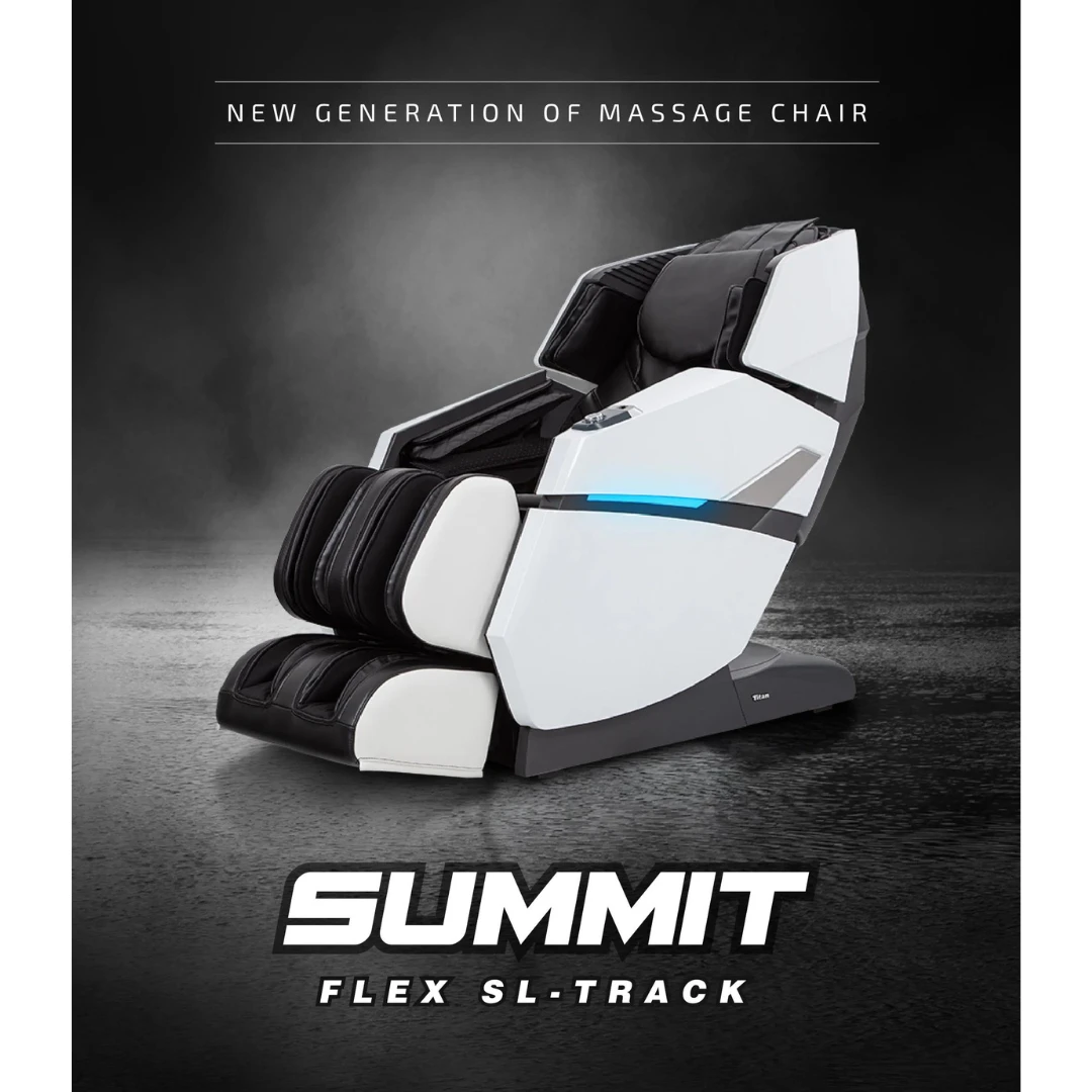 Titan Summit Flex SL-Track 2D Zero Gravity Massage Chair - 12 Programs 4 Titan Summit Flex SL-Track 2D Zero Gravity Massage Chair - 12 Programs - Image 2