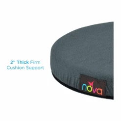 Nova Medical Swivel Seat Cushion For Car Or Chair - 360 Degree Pivot Disc 8 Nova Medical Swivel Seat Cushion For Car Or Chair - 360 Degree Pivot Disc -Health Care Store Senior.comProductImage 1231