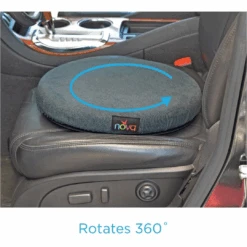 Nova Medical Swivel Seat Cushion For Car Or Chair - 360 Degree Pivot Disc 9 Nova Medical Swivel Seat Cushion For Car Or Chair - 360 Degree Pivot Disc -Health Care Store Senior.comProductImage 1232