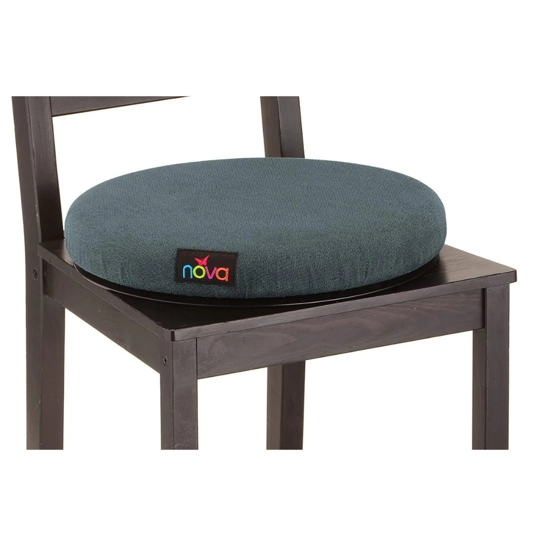 Nova Medical Swivel Seat Cushion For Car Or Chair - 360 Degree Pivot Disc 3 Nova Medical Swivel Seat Cushion For Car Or Chair - 360 Degree Pivot Disc