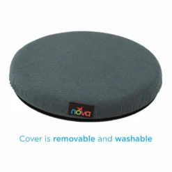 Nova Medical Swivel Seat Cushion For Car Or Chair - 360 Degree Pivot Disc 10 Nova Medical Swivel Seat Cushion For Car Or Chair - 360 Degree Pivot Disc -Health Care Store Senior.comProductImage 1234