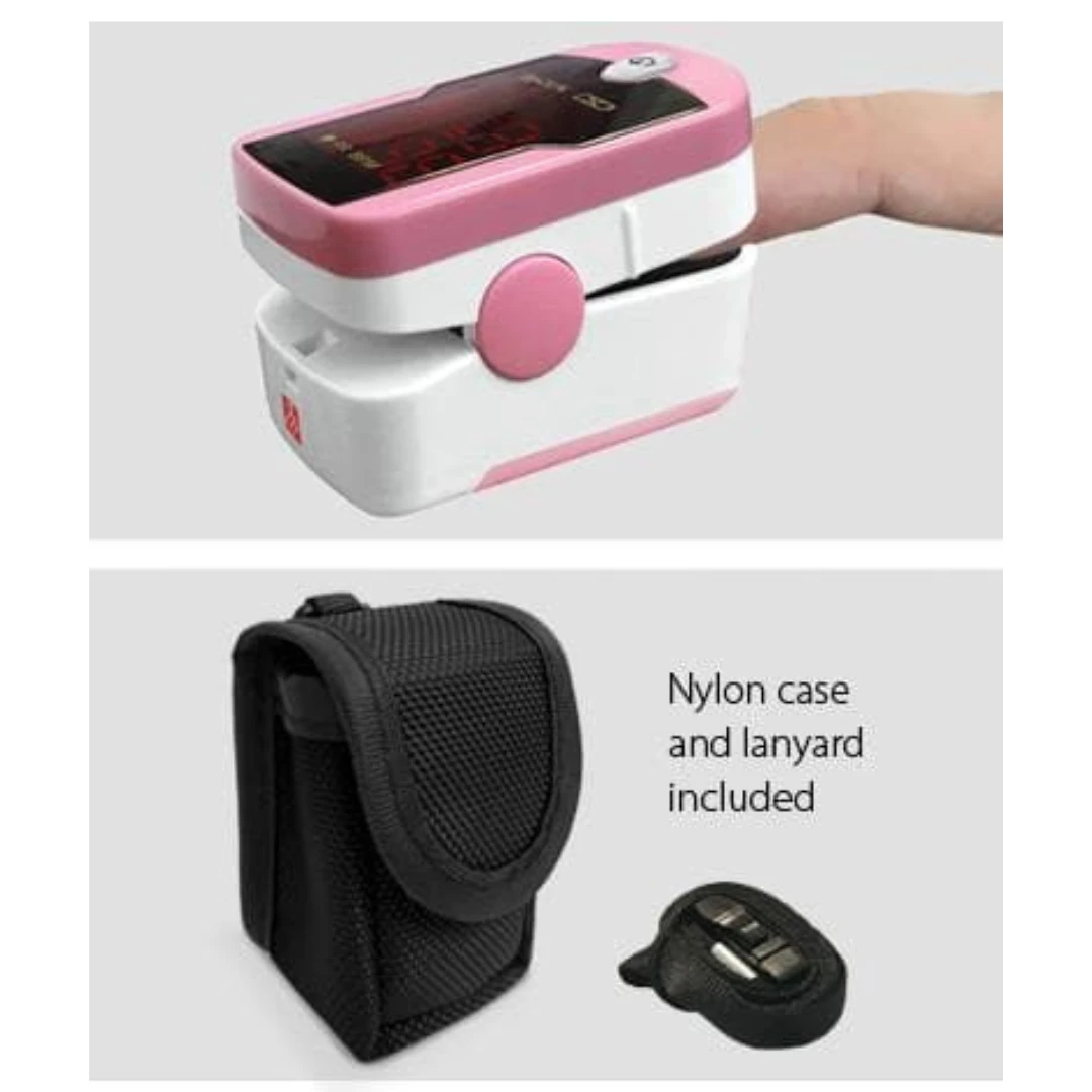 Prestige Medical Fingertip Pulse Oximeters - 5 Colors 5 Prestige Medical Fingertip Pulse Oximeters - 5 Colors - Image 3