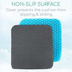Vive Health Honeycomb Gel Seat Cushion With Removable Cover -Health Care Store Senior.comProductImage 176 95f53313 0aff 470f 9eb0 e41e8996f29d