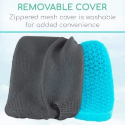 Vive Health Honeycomb Gel Seat Cushion With Removable Cover -Health Care Store Senior.comProductImage 177 07fd4a69 3c44 45f5 96ca 84c06b1b6c72