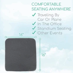 Vive Health Honeycomb Gel Seat Cushion With Removable Cover -Health Care Store Senior.comProductImage 182 dbb6daf7 cc7d 48d5 a7a1 c0495a802fde
