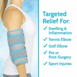 Vive Health Elbow Ice Wrap - Hot & Cold Therapy Wrap -Health Care Store Senior.comProductImage 195 ac74298e a5f9 4668 8638 e4361ab30bb5