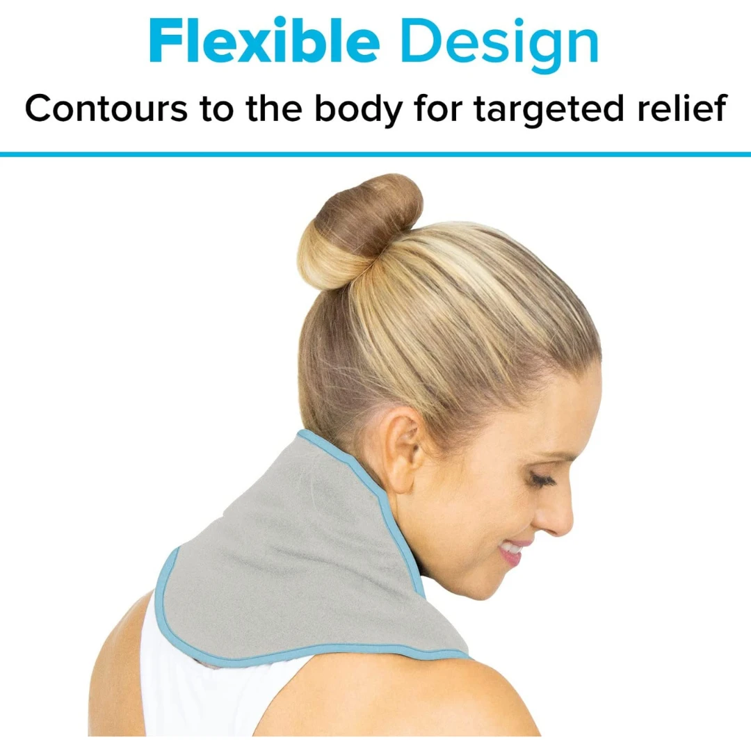 Vive Health Hot & Cold Migraine Relief Head Wrap - Headache Relief Wrap 5 Vive Health Hot & Cold Migraine Relief Head Wrap - Headache Relief Wrap - Image 3