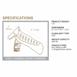 Signature Life Assurance Car Handle With LED Flashlight & Key Storage 24 Signature Life Assurance Car Handle With LED Flashlight & Key Storage -Health Care Store Senior.comProductImage 282 174db7a5 e140 4a17 a8dd 48ee20673aa2
