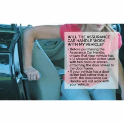 Signature Life Assurance Car Handle With LED Flashlight & Key Storage 25 Signature Life Assurance Car Handle With LED Flashlight & Key Storage -Health Care Store Senior.comProductImage 291 83c0800c 1e51 4056 93fe db82f31c24ad