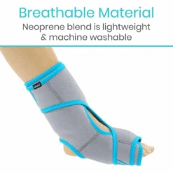 Vive Health Universal Ankle Wrap Brace With Hot/Cold Therapy Gel Pack Inserts -Health Care Store Senior.comProductImage 37 41212657 c631 433c ba50 e74767bc4544