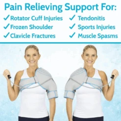 Vive Health Arctic Flex Compression Shoulder Ice Wrap With Flexible Gel Pack -Health Care Store Senior.comProductImage 44 67d1eb03 ebe9 473e bb40 73032f1c92dc