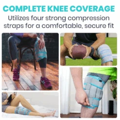 Vive Health Knee Wrap Brace - Hot And Cold Therapy Gel Pack Inserts -Health Care Store Senior.comProductImage 44 f3be866b 71ad 4493 bf10 6fb4786f3ca1