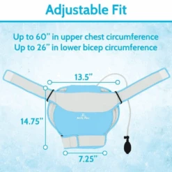 Vive Health Arctic Flex Compression Shoulder Ice Wrap With Flexible Gel Pack -Health Care Store Senior.comProductImage 48 48686bf5 cc2b 4252 baa9 5cc9a3f1322b